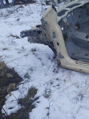 Mercedes b-klasa w246 лонжерон левая четверть фото №1