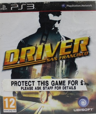 DRIVER SAN FRANCISCO PS3