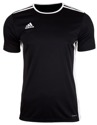 Adidas Koszulka Sportowa Męska Entrada Czarna M