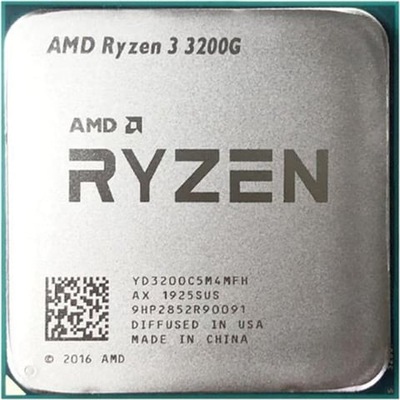Procesor AMD Ryzen 3 3200G 4 x 3,6 GHz gen. 3