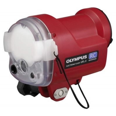 OLYMPUS UFL-3 podwodna lampa błyskowa do obudowy podwodnej PT-059 TG-6 TG-7