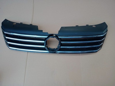 Vw passat b7 решётка радиатора решётка радиатора фото №1