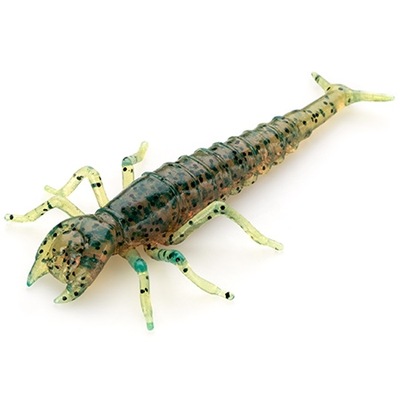 FishUp Diving Bug 2' 5cm Motor Oil Pepper