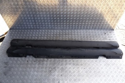 Bmw x1 e84 молдинг порог левая правая фото №1