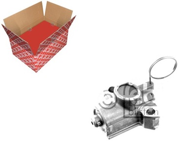 Натяжитель цепи распределительного вала opel 2,0cdti dti febi b фото №1