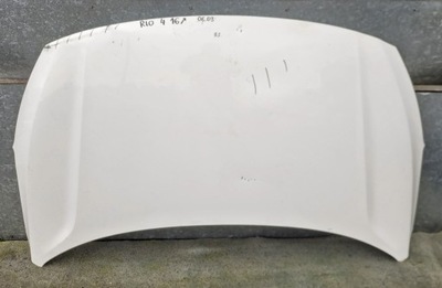 Капот kia rio 4 iv 2016- фото №1