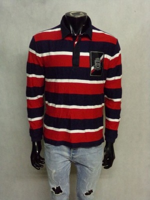 TOMMY HILFIGER BLUZA MESKA W PASKI LOGO