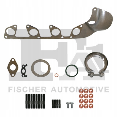 KOMPLEKTAS MONTAVIMO TURBO AUDI 2.0 TDI KT110130 