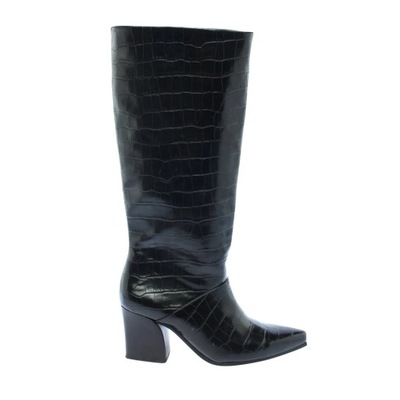 MNG Buty na obcasie Rozm. EU 37 czarny Heel Boots