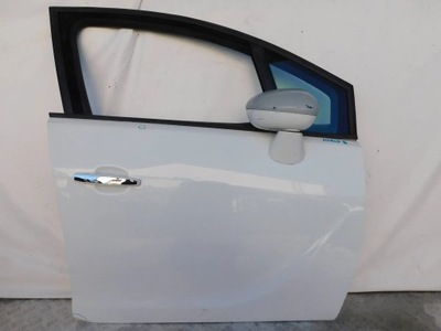 Дверь перед передние правое opel meriva b фото №1