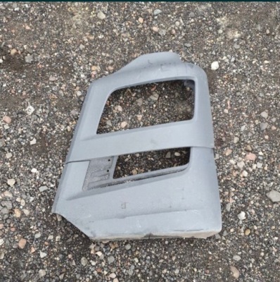 Бампер панель фари man tgs euro 6 лівий фото №1