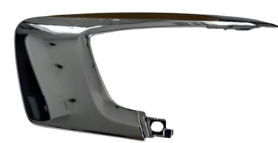 Mitsubishi asx outlander sport 16 - 19 хром молдинг бампера ліва оригінал фото №1