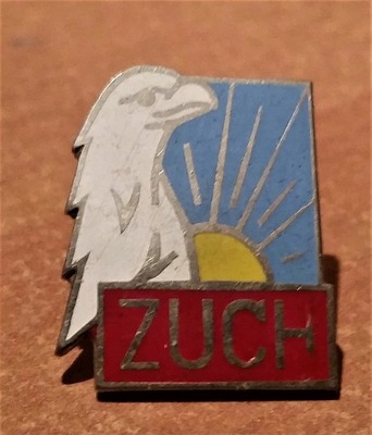 odznaka - - Zuch - PRL