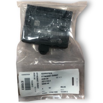 Audi a6 модуль двері 4g8959792g фото №1