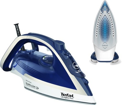 Żelazko parowe TEFAL Ultragliss Plus FV6812 2800W Durilium Anti-drip