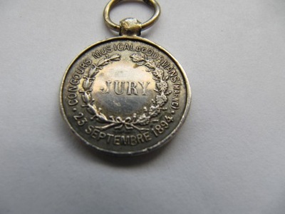 Medal srebrny z 1894 r.