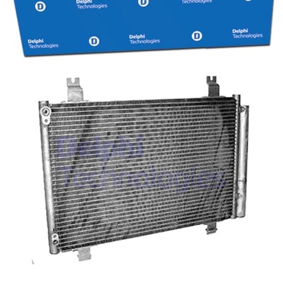 Радиатор кондиционера do suzuki swift iii 1.6 фото №1