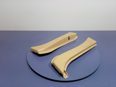 Bmw x5 e70 защита стоек багажника левая правая kpl фото №1