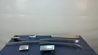 Audi a4 b7 декоры молдинг консоли алюминий фото №1