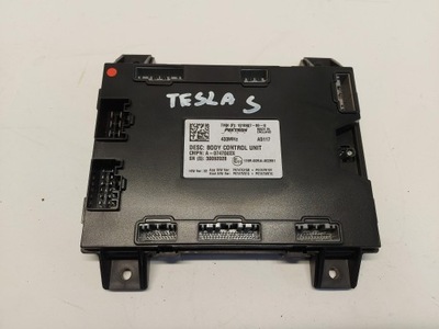Tesla model s рестайлинг  модуль блок управления бортовой компьютер bcm 1010907-00-g фото №1