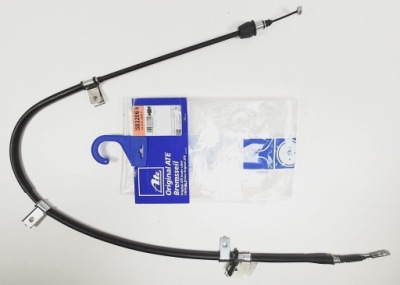 Трос тормоза ручного kia picanto i 583206 ate фото №1