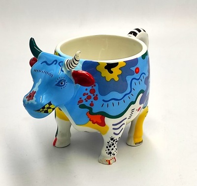 Fantastyczny ceramiczny kubek "COW PARADE"
