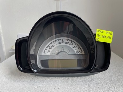 Smart fortwo ii 451 лічильник прилади спідометр europa a4519003800 фото №1