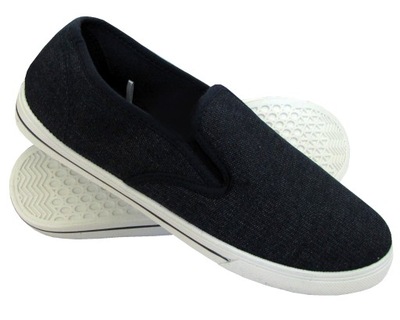 BUTY TRAMPKI TENISÓWKI PEPEGI SLIP ON GRANAT 45