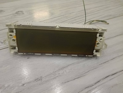 Дисплей citroen c4 i 9657882880 фото №1