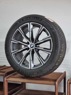 ШЕСТЕРНИ BMW X5 G05 G18 X6 G06 20 ДЮЙМОВ ОРИГИНАЛЬНЫЕ BIKOLOR MICHELIN ZP M740