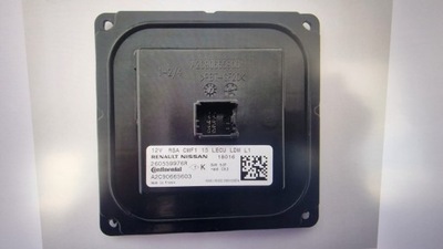 Оригінал перетворювач модуль led megane iv kadjar captur a2c90665603 фото №1