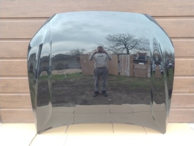 Volvo xc60 2 капот крышка двигателя перед bardzo хорошее состояние оригинал фото №1