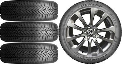 NUEVO RUEDAS INVIERNO VW PASSAT CC DUNLOP 235/40R18  