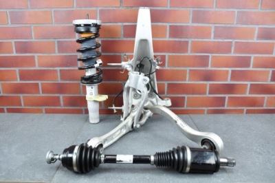 Поворотный кулак левая перед амортизатор левый приводной вал левая bmw m8 f91 f92 m-power фото №1