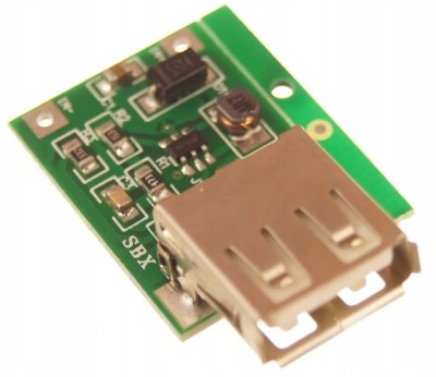 Przetwornica Step-Up 0.9V-5V 5V 600mA USB