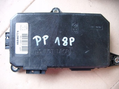 Fiat croma 05-11 модуль двері правий перед 46846774 фото №1