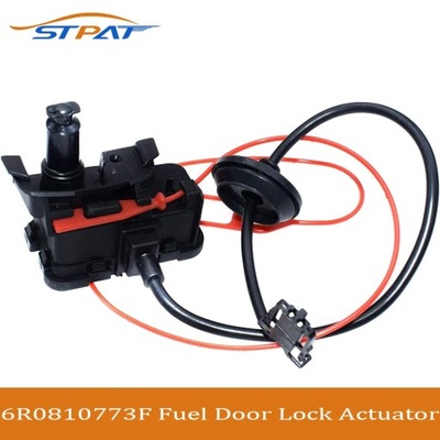 STPAT 6R0810773F Fuel Door Lock Actuator Fuel Tank Cap Lock Actuator~44203