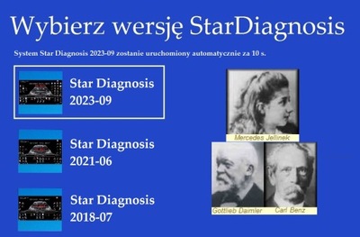 STAR DIAGNOSIS MB 09/2023 + 06/2021 + 07/2018 