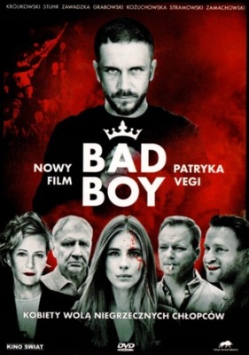 BAD BOY DVD Maciej Stuhr, PATRYK VEGA