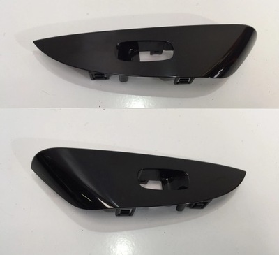 Nissan leaf ii 2019 рамка защита дверь задняя p/l фото №1