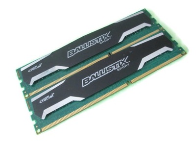 __CRUCIAL Ballistix SPORT 8GB (2x4GB) 1600Mhz CL9