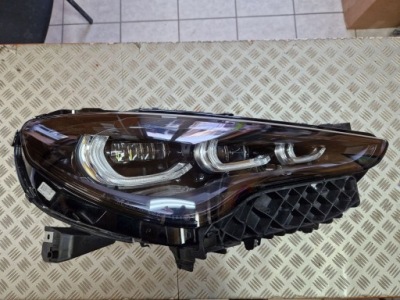 Лампа правая передняя full led alfa romeo stelvio lift 2022r- фото №1