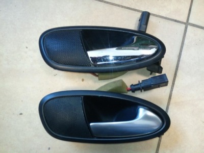 Ручка seat leon ii altea toledo iii права oryg. фото №1