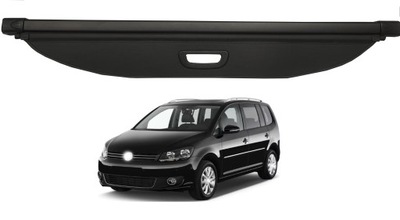 Шторка багажника vw touran 1t 2003-2015 фото №1