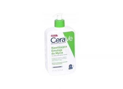 CERAVE NAWILŻAJĄCA EMULSJA DO MYCIA 473 ML