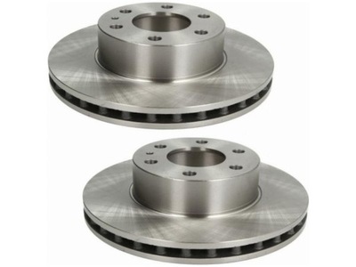 Гальмівні диски перед iveco daily vi 2.3 3.0 14-16 фото №1