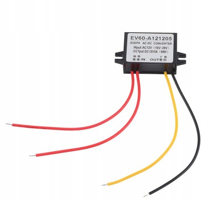 5A AC 10-28V NA DC 12V CONTROLLER KONWERTERA POWER  