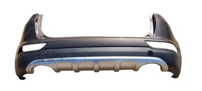 Бампер задня kia sportage iv фото №1