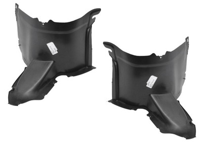 Підкрилок перед vw jetta 5 golf v 1k plus 5m pp фото №1