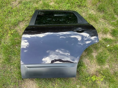 Дверь lt левый задняя lak. gab qashqai j10 +2 lift фото №1